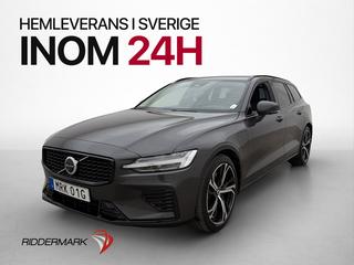 Volvo V60 Recharge T6 AWD 399hk  Ultimate Dark Pano BLIS HuD