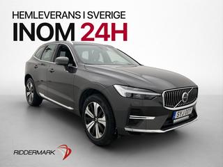 Volvo XC60 T6 AWD Bright Drag Värmare Kamera Pano Skinn MOMS
