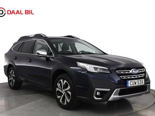 Subaru Outback XFuel 2.5 4WD 169HK TOURING DRAG H/K® B-KAM NAVI – DAAL Bil