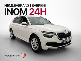 Škoda Kamiq 1.0 TSI 110hk Style Kamera CarPlay Drag Adaptiv