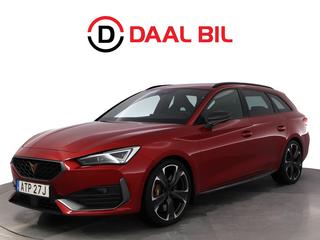 CUPRA Leon ST 4D 2.0 TSI 310HK BREMBO BEATS® PANO B-KAM NAVI 3-ZON – DAAL Bil