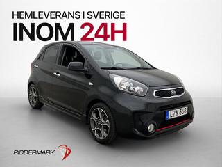 Kia Picanto 1.0 MPI 67hk Special Edition Rattvärme 0,44l/mil