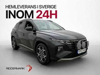 Hyundai Tucson 1.6 180hk 4WD N-Line Pano KRELL 360° Dragkrok