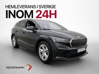 Škoda Enyaq iV80x 265hk Dragkrok Pano Kamera CarPlay