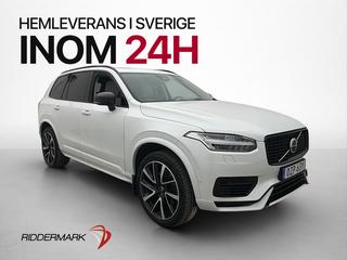 Volvo XC90 Recharge T8 AWD Ultimate Dark 7-Sits Pano H/K 360