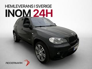 BMW X5 xDrive40d 306hk M-Sport Värmare Dragkrok Navi
