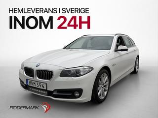 BMW 520 d xDrive Touring 190hk Sensorer Skinn Rattvärme Drag