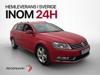 Volkswagen Passat 2.0 TDI 4M 170hk Dynaudio Skinn Sensorer