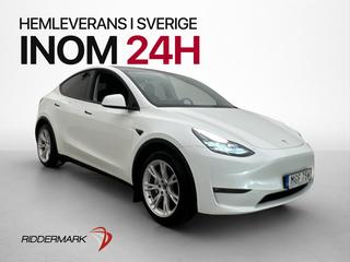 Tesla Model Y Long Range AWD Svensksåld Autopilot Dragkrok