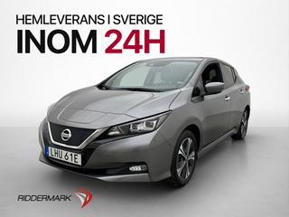 Nissan Leaf e+ 62 kWh 217hk Tekna BOSE 360° CarPlay Skinn