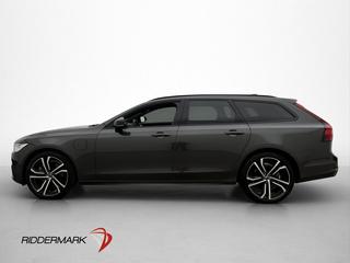 Volvo V90 T8 AWD Ultimate Drag Värm Pano B&W 360° Skinn MOMS