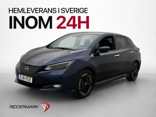 Nissan Leaf 40 kWh 150hk N-Connecta 360° CarPlay Navi MOMS