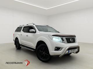 Nissan Navara Tekna 2.3 4WD Värmare Dragkrok Diff 360° Kåpa