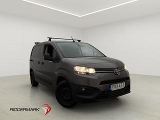 Toyota ProAce City 1.5D Värmare Drag B-Kamera CARPLAY Moms