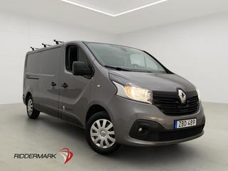 Renault trafic L2 1.6dCi Värmare PDC Dragkrok 2xDörr 1-Ägare