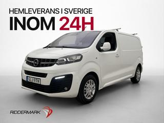 Opel Vivaro L2 Ny-Kamrem Värm HUD Drag B-Kamera CARPLAY Moms