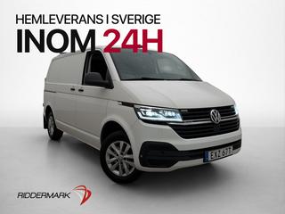 Volkswagen Transporter 4M Värm LED Drag Kamera CARPLAY Moms