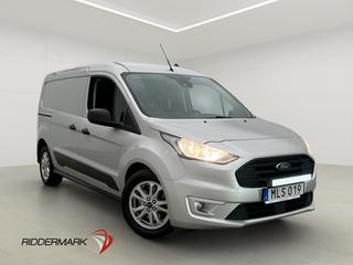 Ford Transit Connect LWB Värmare Drag B-Kamera CARPLAY Moms