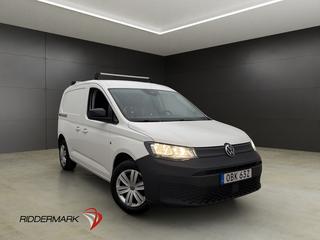 Volkswagen Caddy Cargo 2.0TDI Värm Drag Kamera CARPLAY Moms