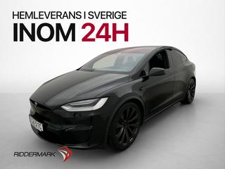 Tesla Model X 7 Sits Luftfjäd Autopilot Drag Värmepump MOMS