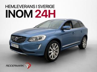 Volvo XC60 D4 Summum VOC Värmare 2-Brukare Navi Dragkrok