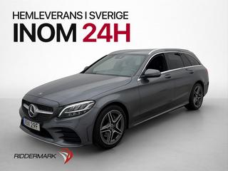 Mercedes-Benz C220 T d 4M 194hk AMG Kamera Navi Dragkrok