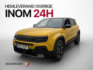 Jeep Avenger Electric 156hk Summit Kamera Navi Halvskinn