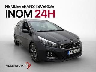 Kia Ceed sw 1.6 GDI GT-Line Navi Kamera M-Värmare