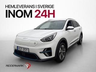 Kia E-Niro 64 kWh Advance Kamera CarPlay Halvskinn Rattvärme