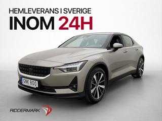 Polestar 2 Long range Dual motor Pilot Plus Pano H/K 360°