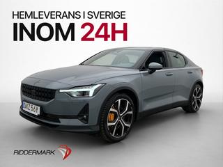 Polestar 2 Long range Dual motor 408hk Performance Pano H/K