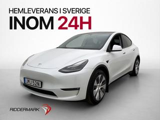 Tesla Model Y Long Range AWD Dragkrok Värmepump AP MOMS