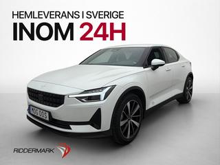 Polestar 2 Standard Range Single Motor 224hk Kamera CarPlay