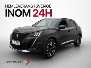 Peugeot E-2008 50 kWh 136hk GT Kamera Navi Halvskinn MOMS