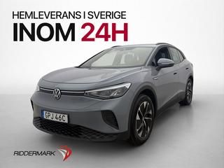 Volkswagen ID.4 Pro Performance Värmare CarPlay Rattvärme