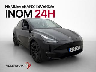 Tesla Model Y Long Range AWD Pano Moms 1 Brukare AP Kamera