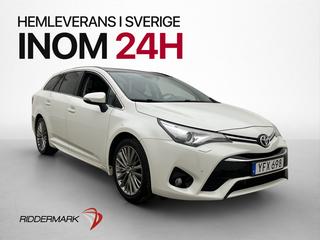 Toyota Avensis 143hk Executive Pano Värm Kamera Skinn Drag