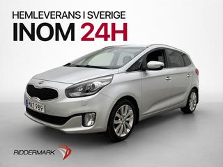 Kia Carens 1.7 115hk 7-Sits 3-Brukare Sensorer Rattvärme