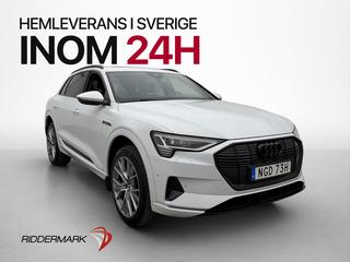 Audi e-tron quattro 408hk 360° Pano Drag B&O Navi