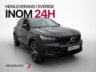 Volvo XC40 Recharge T5 R-Design Pano H/K Värmare 360° Drag