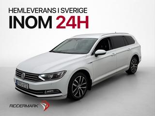 Volkswagen Passat 2.0 TDI 4M GT Cockpit Hakvskinn Navi
