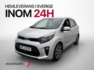 Kia Picanto 1.0 MPI 67hk Advance Kamera Navi CarPlay MOMS