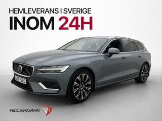 Volvo V60 Recharge T6 AWD Core Skinn Drag 360° BLIS Värmare