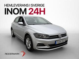 Volkswagen Polo 1.0 TSI Base Bluetooth Farthållare Låg skatt