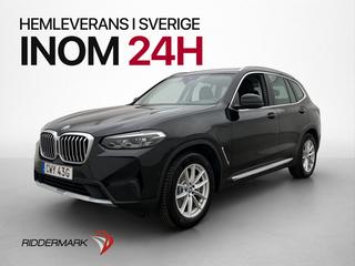 BMW X3 xDrive30e 292hk Drag Kamera Navi Skinn Carplay