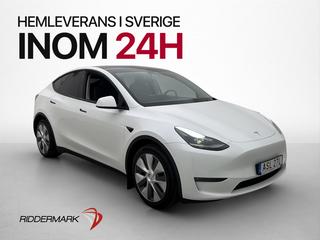 Tesla Model Y Long Range AWD 514hk MOMS Drag Värmepump