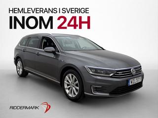 Volkswagen Passat 1.4 TSI GTE Drag Värm Cockpit Kamera Navi