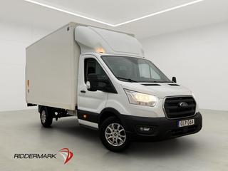 Ford Transit 350 BAKGAVELLYFT Värm CARPLAY Moms 1-ÄGARE