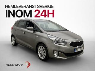 Kia Carens 1.7 CRDi 7 sits Drag Rattvärme 0,48l/mil ISOFIX