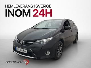 Toyota Auris 1.6 132hk Edition Feel Kamera Bluetooth